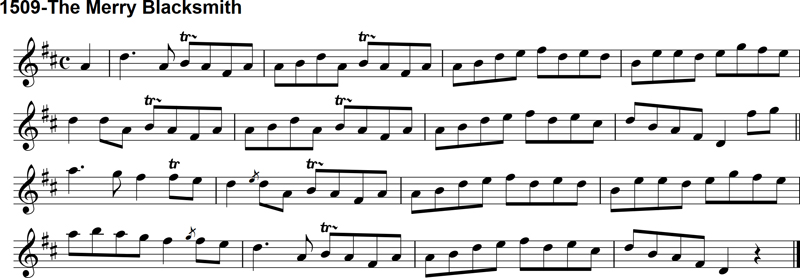 Reel: The Merry Blacksmith