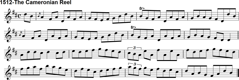 Reel: The Cameronian Reel