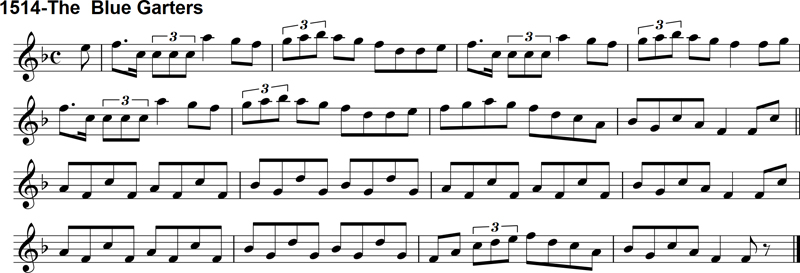 Reel: The Blue Garters