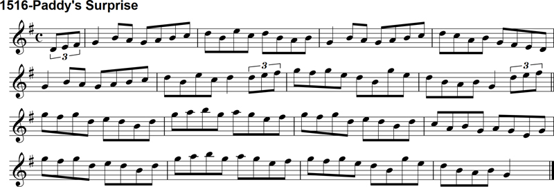 Reel: Paddy's Surprise