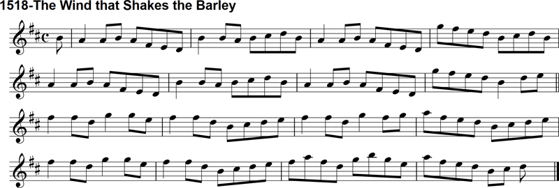 Reel: The Wind that Shakes the Barley