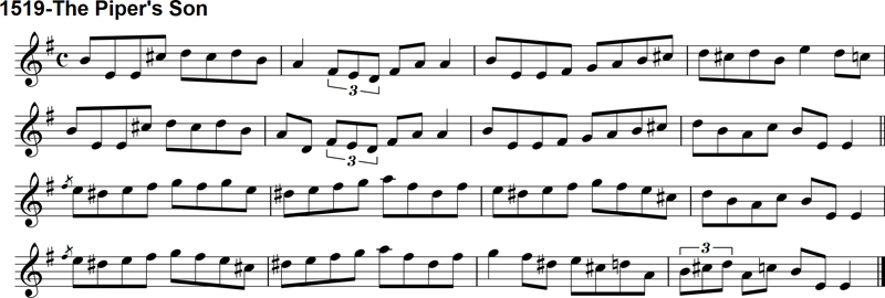 Reel: The Piper's Son