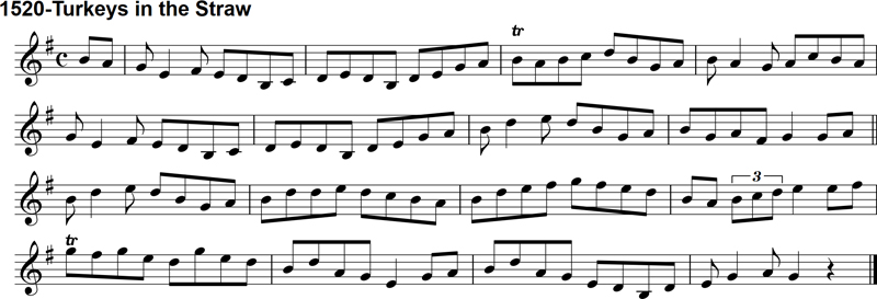 Reel: Turkies in the Straw