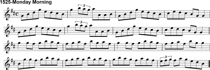 Reel: Monday Morning