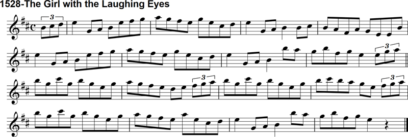 Reel: The Girl with the Laughing Eyes