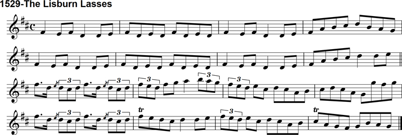 Reel: The Lisburn Lasses