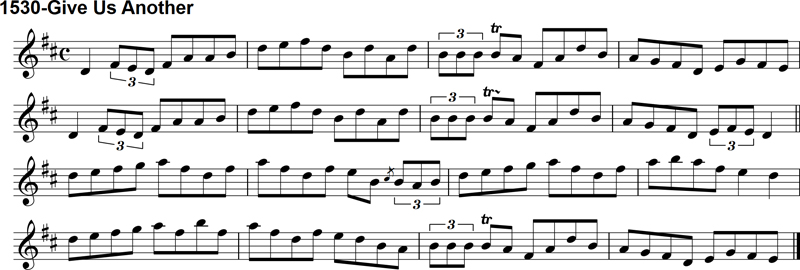 Reel: Give Us Another