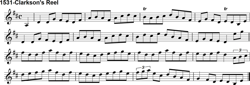 Reel: Clarkson's Reel