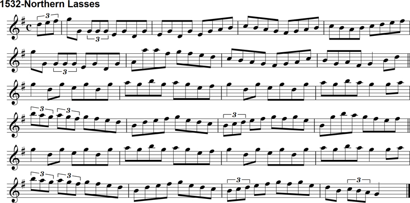 Reel: The Northern Lasses