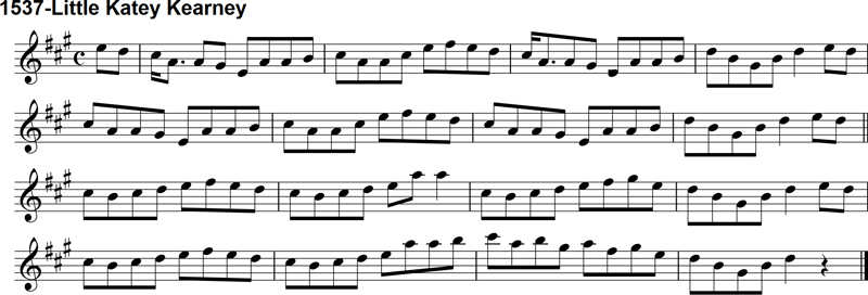 Reel: Little Katey Kearney