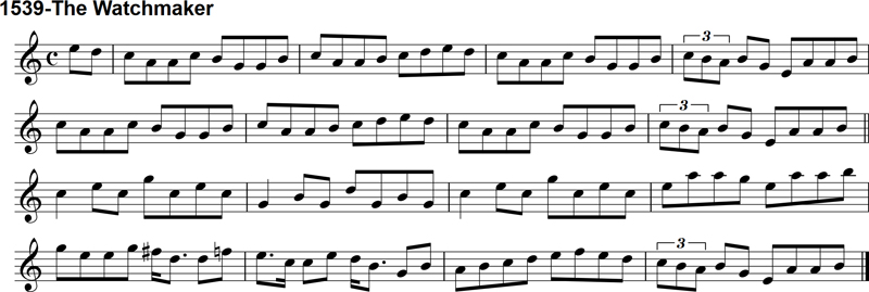 Reel: The Watchmaker