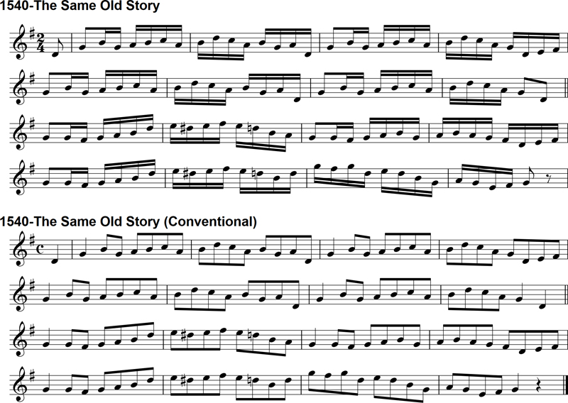 Reel: The Same Old Story