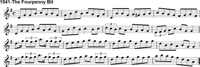 Reel: The Fourpenny Bit
