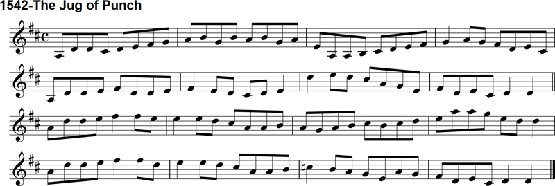 Reel: The Jug of Punch