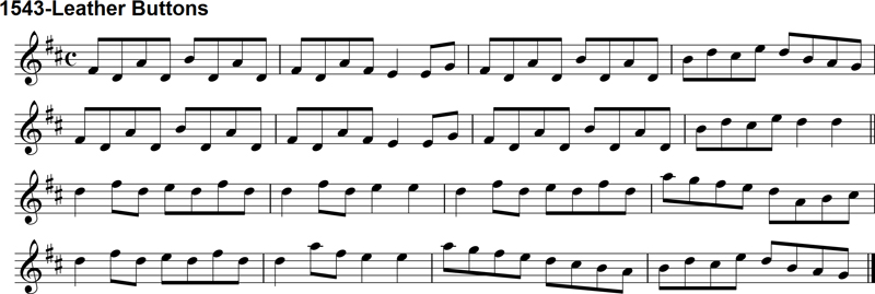 Reel: Leather Buttons