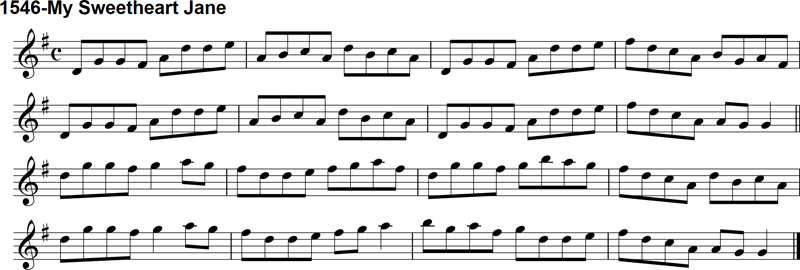 Reel: My Sweetheart Jane