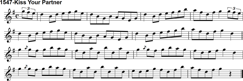 Reel: Kiss Your Partner