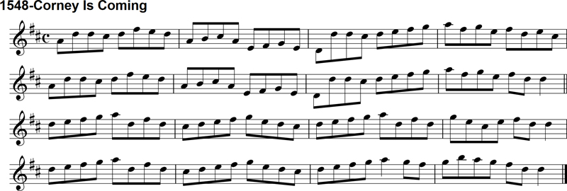 Reel: Corney Is Coming