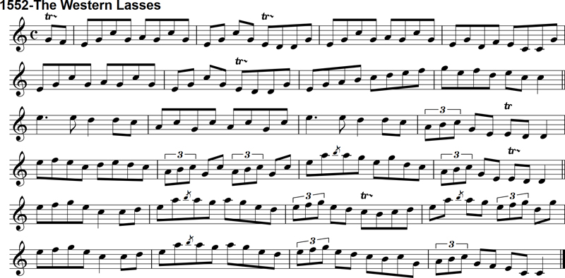 Reel: The Western Lasses