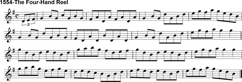 Reel: The Four-Hand Reel