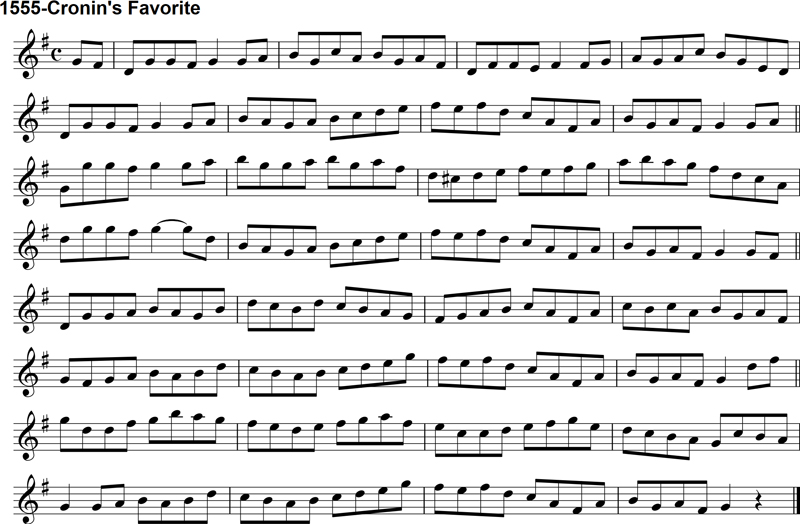 Reel: Cronin's Favorite