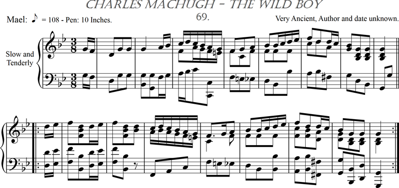 Charles MacHugh - The Wild Boy