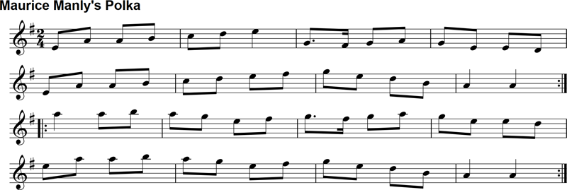 Maurice Manly's Polka