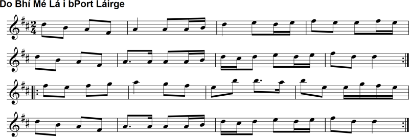 Do Bhí Mé Lá i bPort Láirge