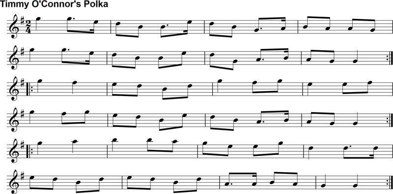 Timmy O'Connor's Polka